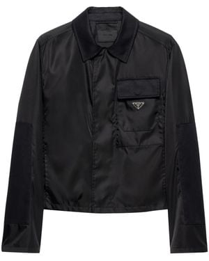 Prada Re-Nylon Jacket - Black