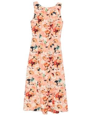 Ulla Johnson Georgia Floral-Print Midi Dress - White