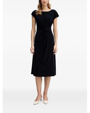 Joseph Ribkoff Twisted Dress - Black