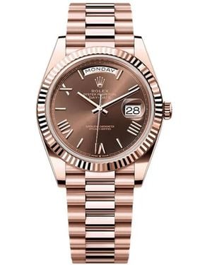 Rolex 2024 Day-Date 40Mm - White