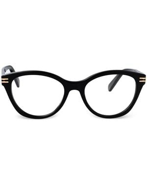 BVLGARI Gafas Con Montura Cat Eye - Marrón