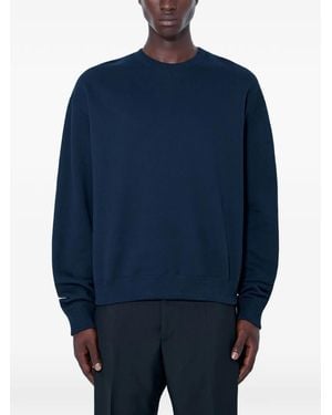 Jil Sander Crew-Neck Sweater - Blue
