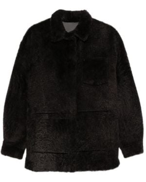 Simonetta Ravizza Wendbare Gaby R Jacke - Schwarz