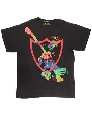 HTC Jimi Hendrix Graphic-Print T-Shirt - Black
