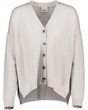 Allude Cardigan - Bianco