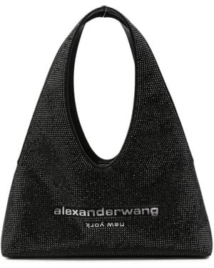 Alexander Wang Pike Logo-Embellishment Tote Bag - Black