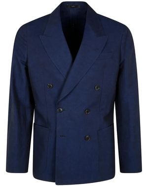 Paul Smith ダブルジャケット - ブルー