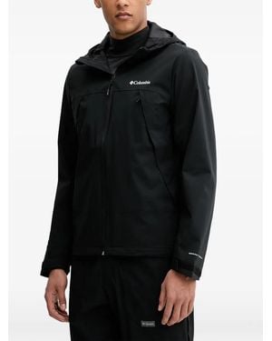 Columbia Boulder Falls Hooded Jacket - Black