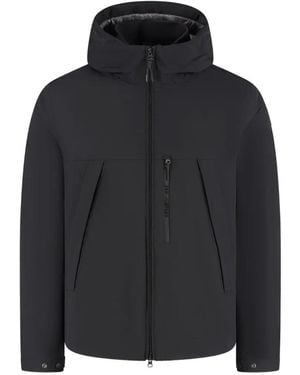 Parajumpers Hooded Zip-Up Jacket - Black