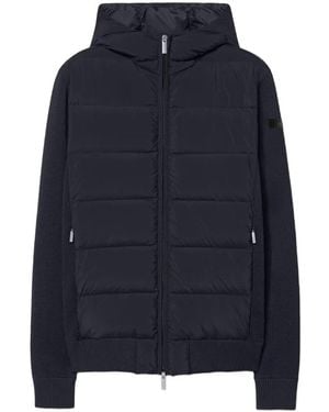 Rrd Hybrid Hooded Jacket - Blue