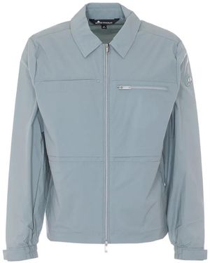 Moose Knuckles Sobrecamisa De Manga Larga - Azul
