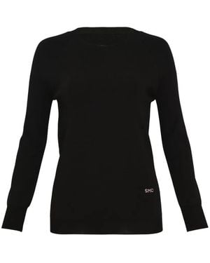 Stella McCartney Compact Knit Jumper - Black