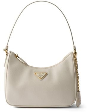 Prada Borsa Re-Edition 2005 Mini - Grigio