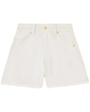 Ganni Shorts - White