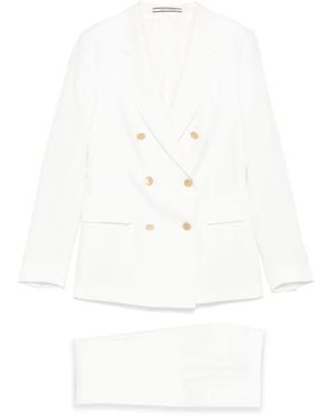 Tagliatore 0205 Dresses - White