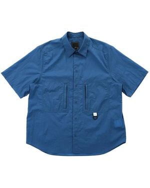 CAYL Short-Sleeve Hiker Shirt - Blue