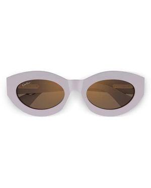 Cartier Cat-Eye Sunglasses - Purple