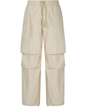 MAN ON THE BOON. Parachute Pants - Natural