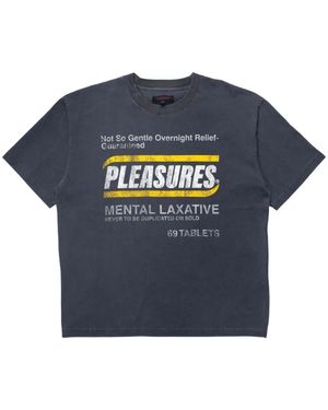 Pleasures Relief T-Shirt - Blue