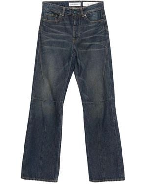 Our Legacy Moto Cut Jeans - Blue