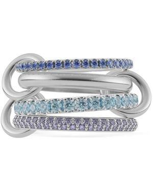 Spinelli Kilcollin Iris Multi-Stone Ring - Blue