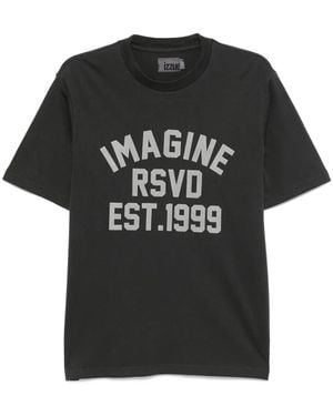 Izzue Printed T-Shirt - Black