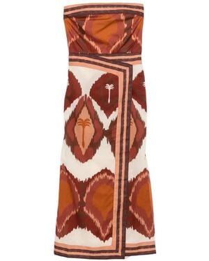Johanna Ortiz Anciente Peru Dress - White