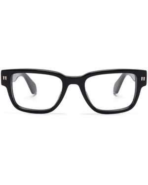 Off-White c/o Virgil Abloh Gafas con montura cuadrada - Negro
