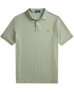 Polo Ralph Lauren Short-Sleeve Polo Shirt - Green