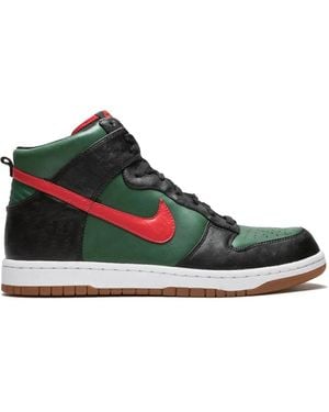 Nike "Sneakers Dunk Hi Supreme Spark Le "East" - Verde