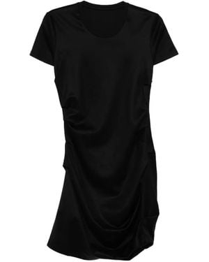 JNBY Ruched Bodycon Dress - Black