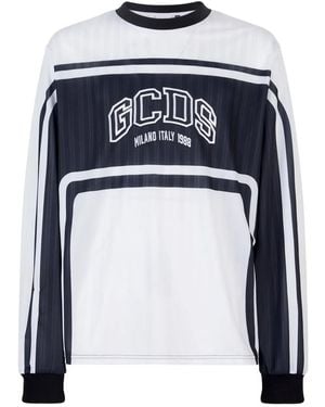 Gcds Racing T-Shirt - Blue
