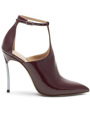 Casadei Pumps Blade Debby - Marrone