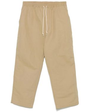 Comme des Garçons ギャバジン パンツ - ナチュラル