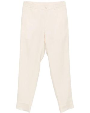Tagliatore Tailored Trousers - White