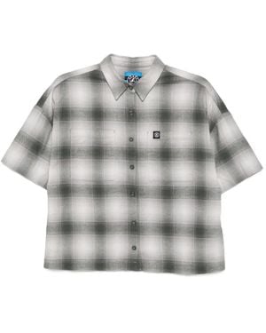 SPORT b. by agnès b. チェック シャツ - グレー