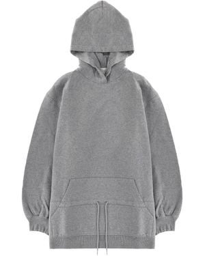 Alexander Wang Hooded Mini Dress - Gray