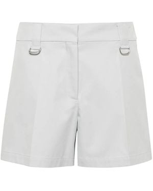 Off-White c/o Virgil Abloh ハイウエスト ショートパンツ - ホワイト