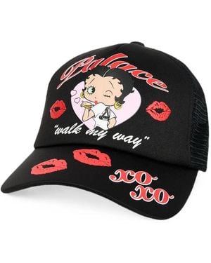 Palace Betty Boop Trucker Cap - Black