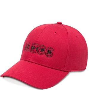 Bless Embroidered Cap - Pink