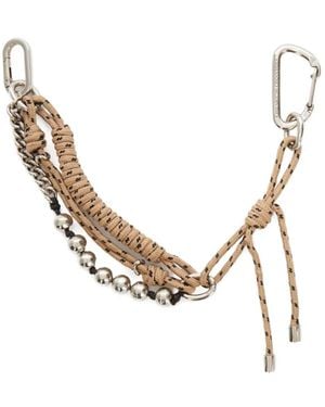 Ermanno Scervino Multi-strand charm - Mettallic