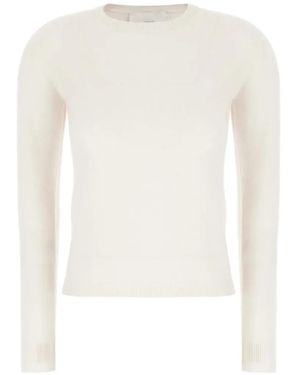 Vanisé Fine-Knit Cashmere Jumper - White