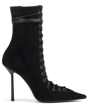 Le Silla 100Mm Colette Ankle Boots - Black
