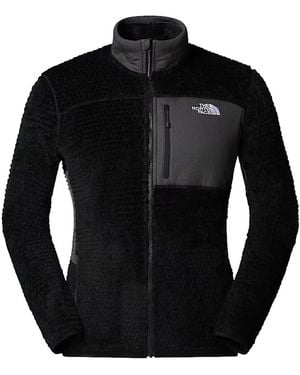 The North Face Zip Pocket Fleece Jacket - Black