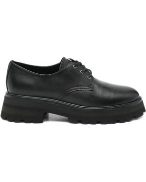 MICHAEL Michael Kors Chunky-Sole Derby Shoes - Black
