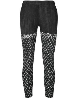 Haculla Fish Net Leggings - Black