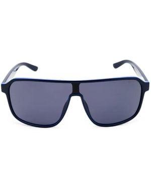 Nike Vintage Flyer Oversized Sunglasses - Blue