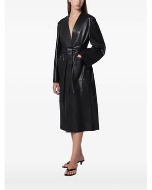 Nour Hammour Cappotto Ruelle - Nero