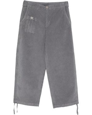 C.P. Company Corduroy Pocket Trousers - Grey