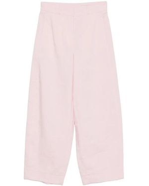 ODEEH Flap-Pocket Trousers - Pink